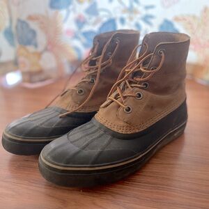 Sorel Men’s Winter Duck Boots - Size 10.5, Fleece-Lined

SOLD!